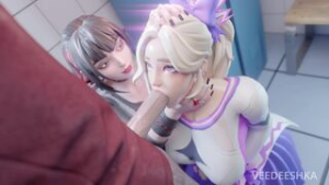 Morgan & Skye『Veedeeshka』 - ﻿3D animation on Crohasit